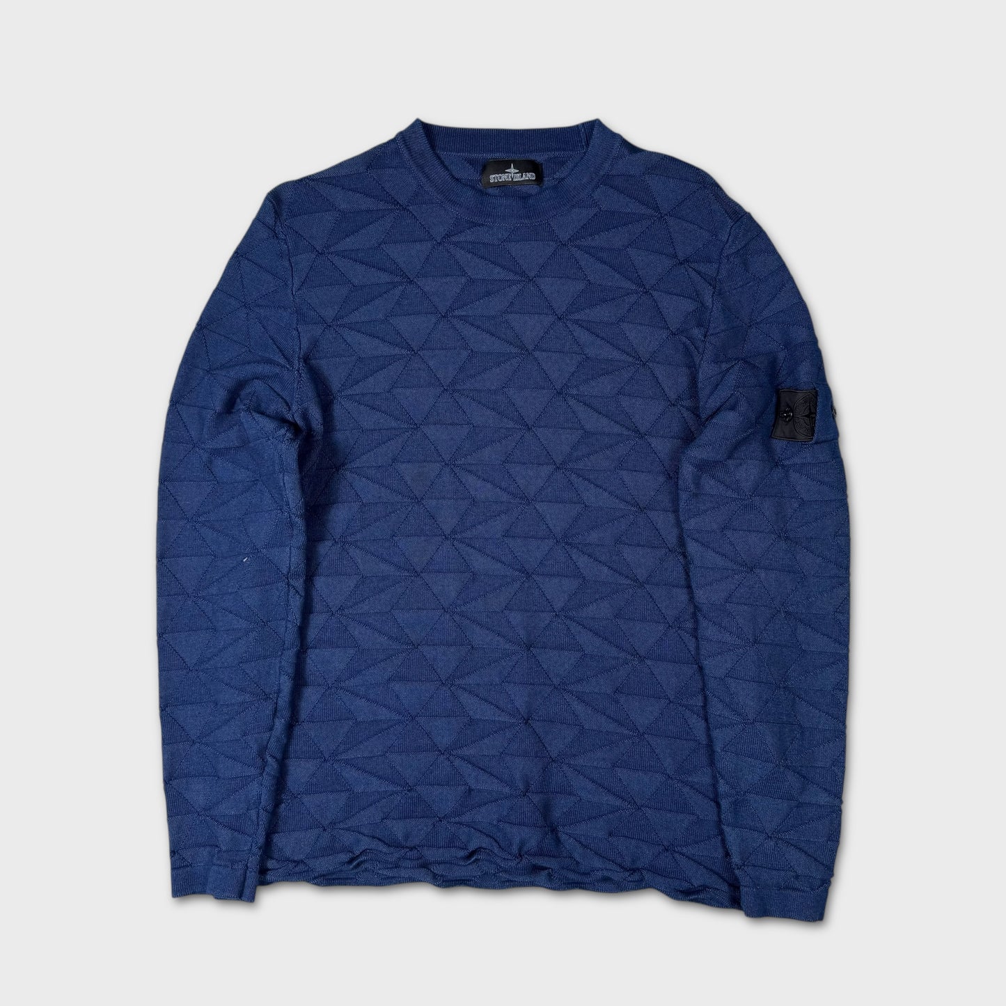 Stone Island Panelled Shadow Project Knit L