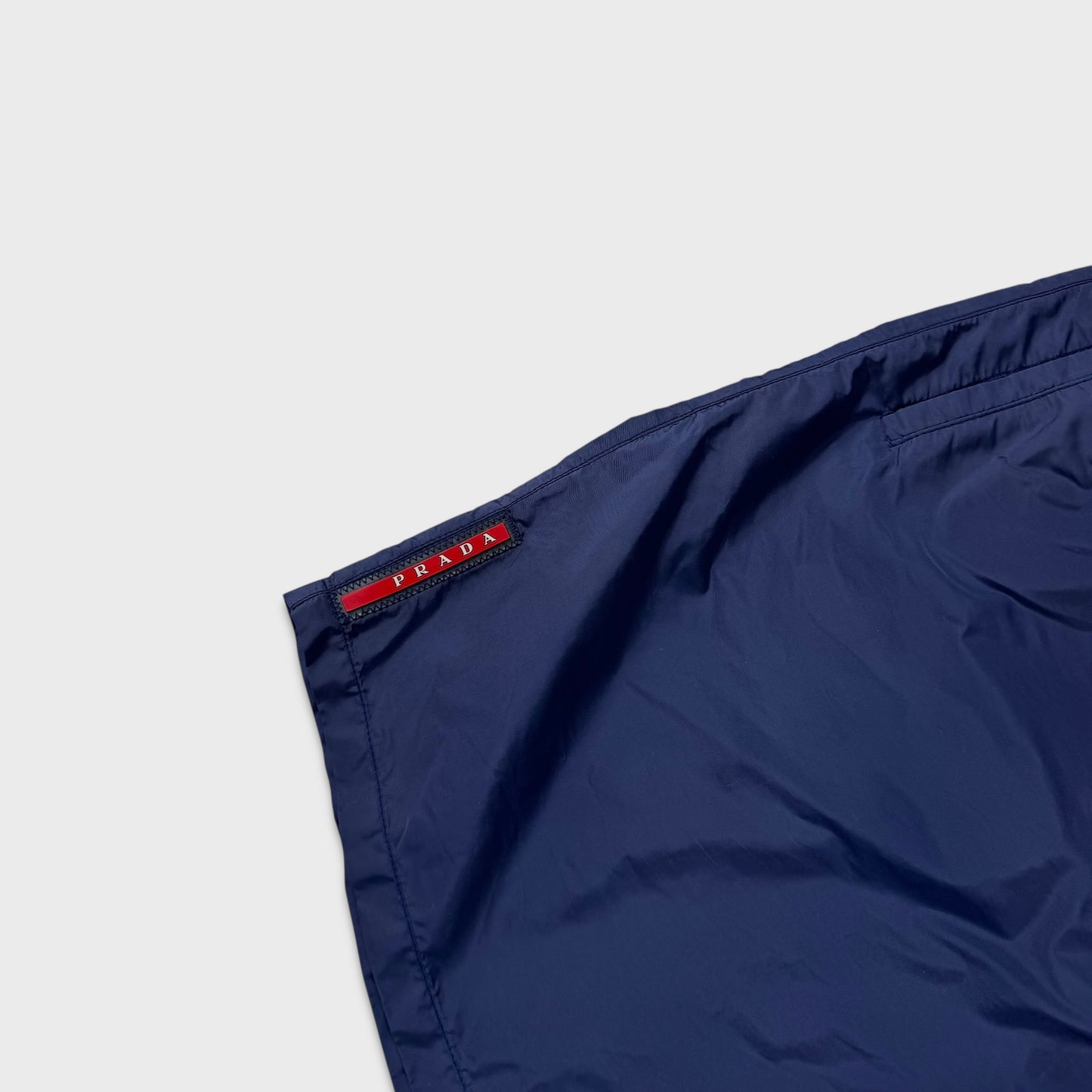 Prada Sport Royal Blue Nylon Shorts M