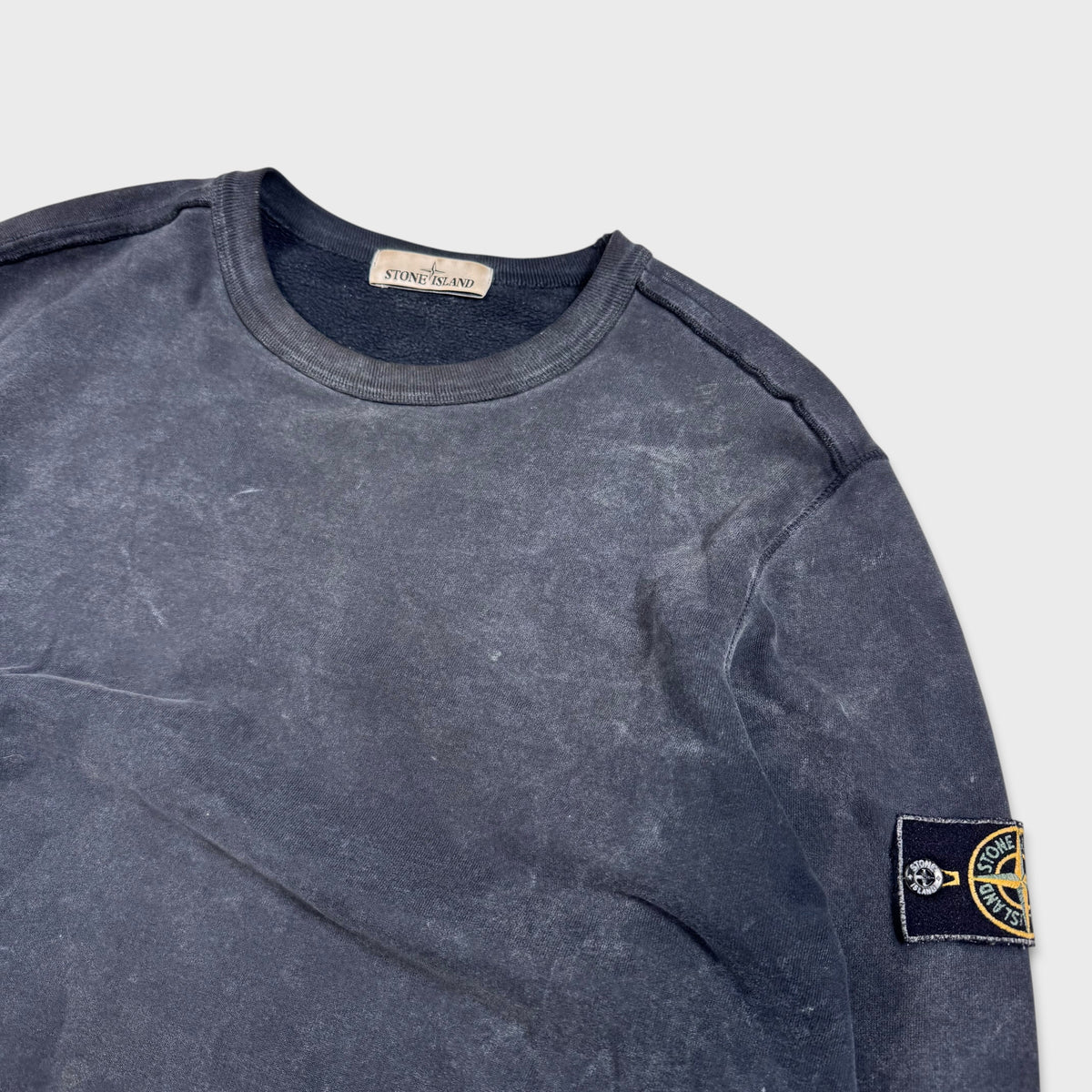 Stone Island Frost Crewneck Sweatshirt L