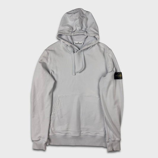Stone Island Baby Blue Pullover Hood M