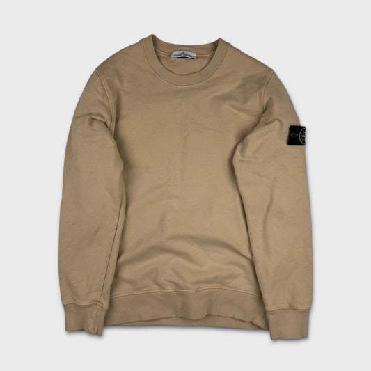 Stone Island Sand Crewneck Sweatshirt M