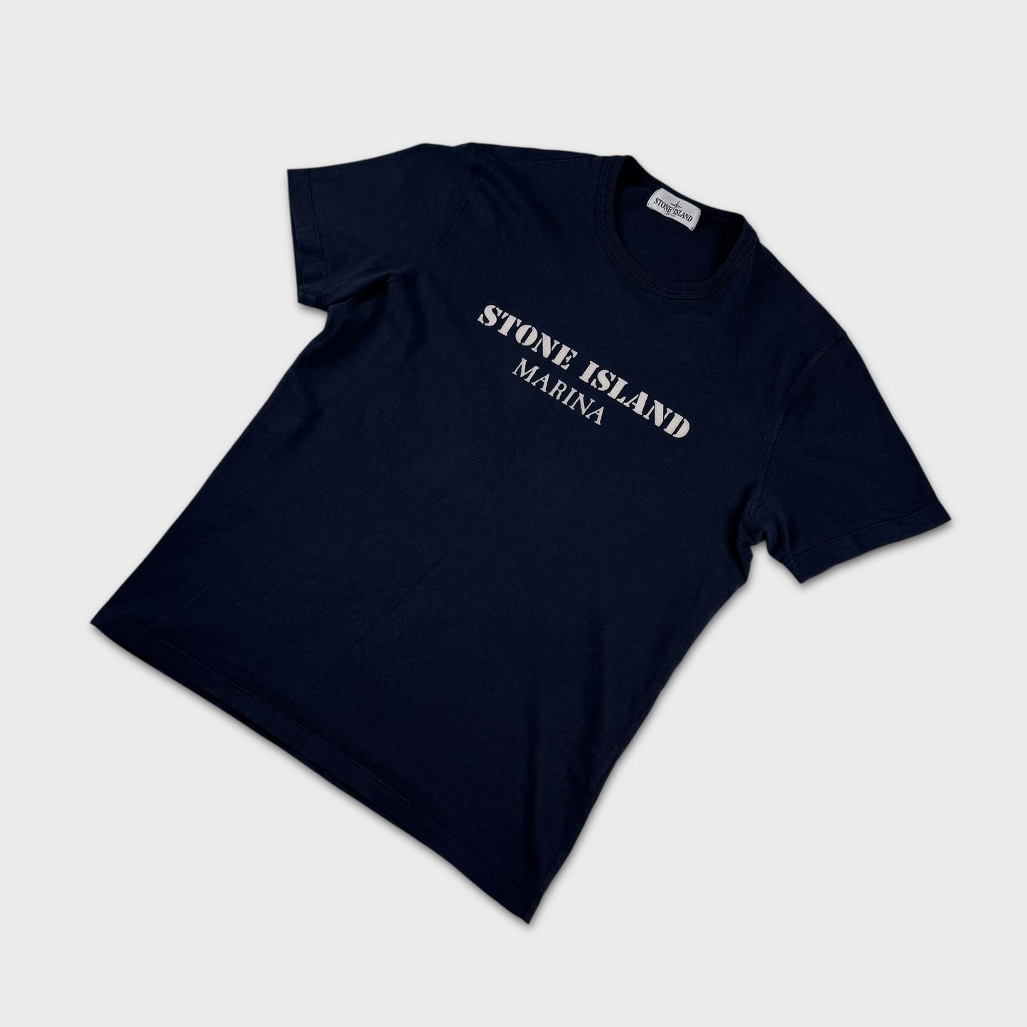 Stone Island Navy Marina T-Shirt L