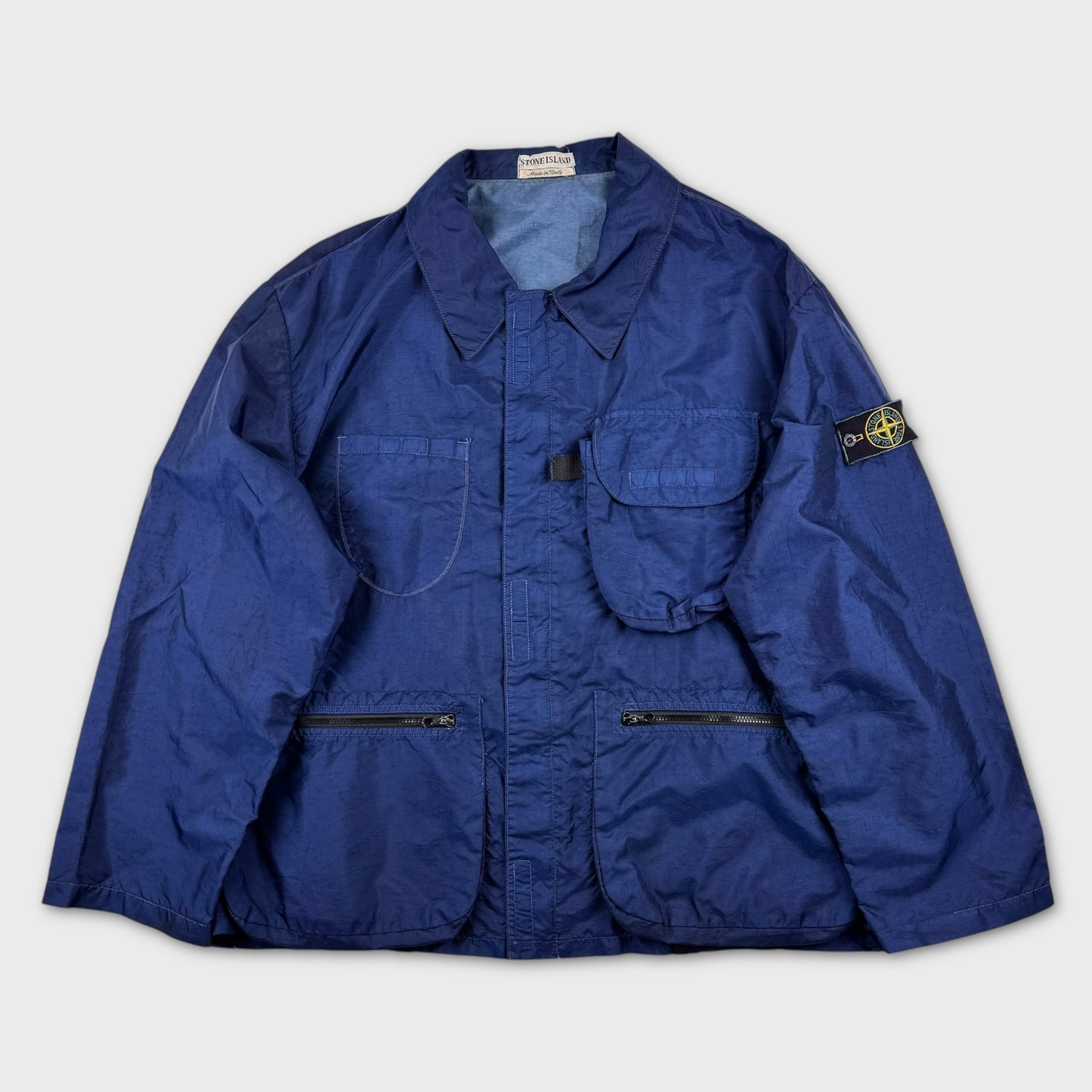Stone Island 1995 ‘D-Ring’ Formula Steel Jacket XXL