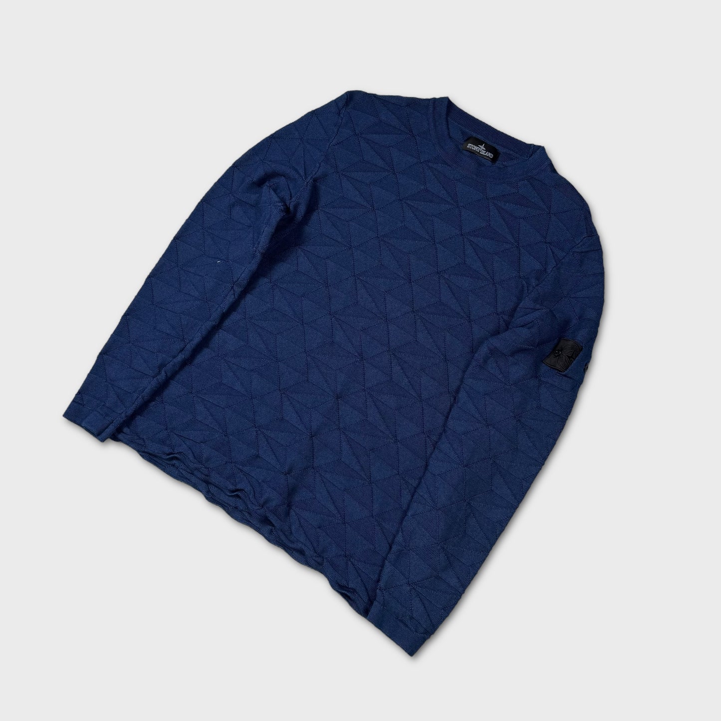 Stone Island Panelled Shadow Project Knit L