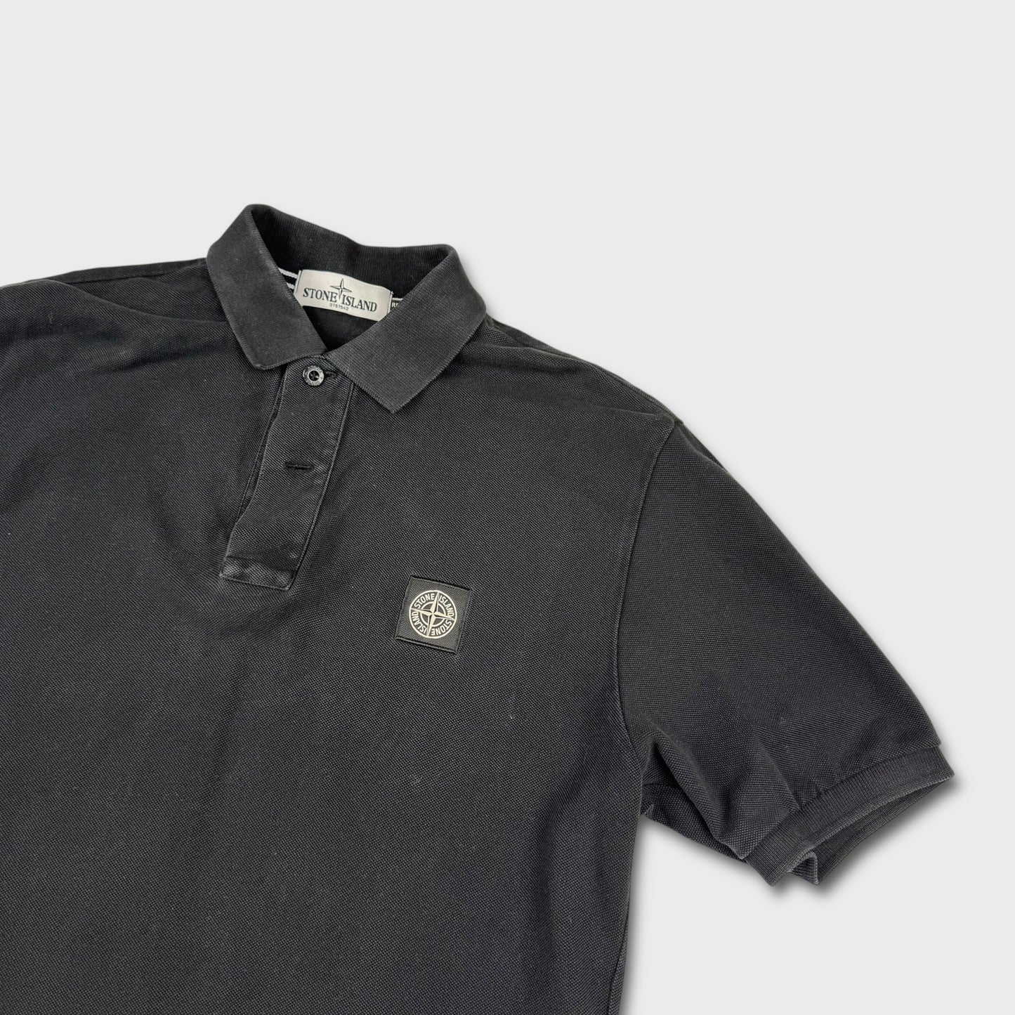 Stone Island 2012 Compass Polo Shirt M