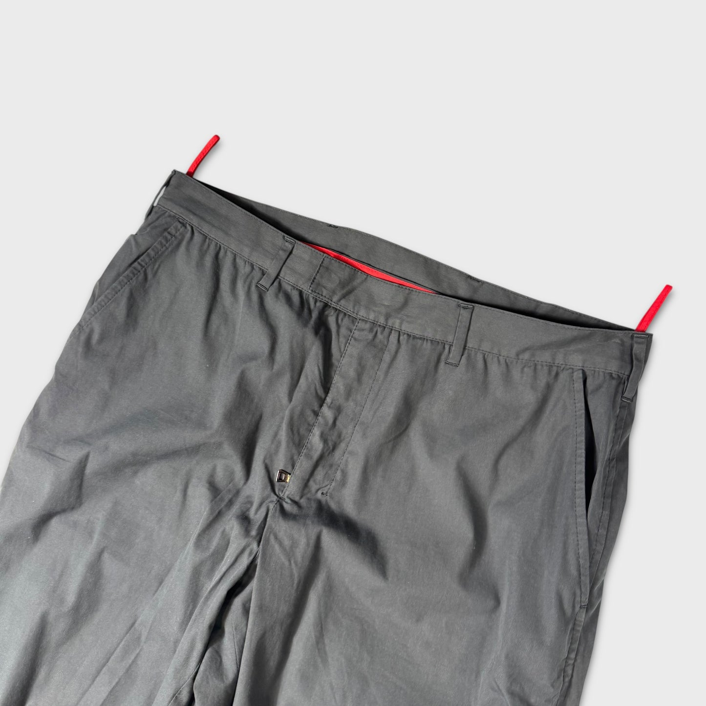 Prada Sport Charocal Grey Trousers W32