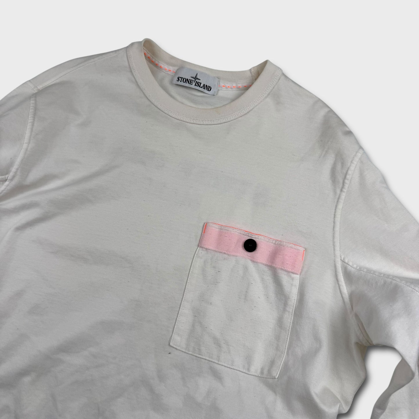 Stone Island Reflective Marina Crewneck M
