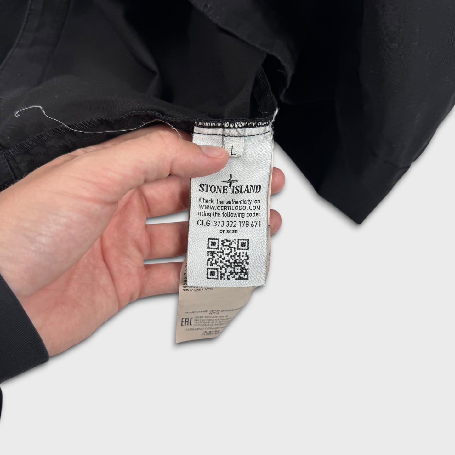 Stone Island Ghost Overshirt Jacket L