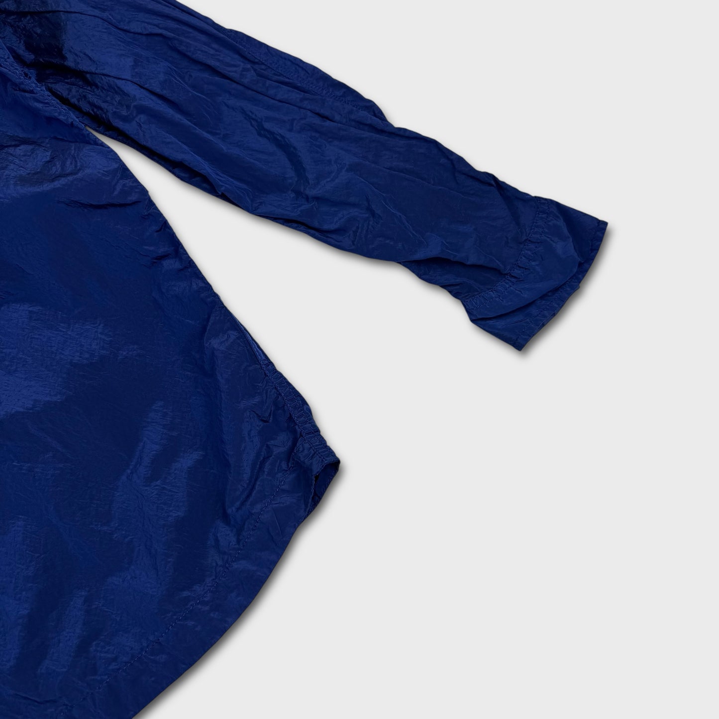 Stone Island Royal Blue Nylon Metal Overshirt XXL