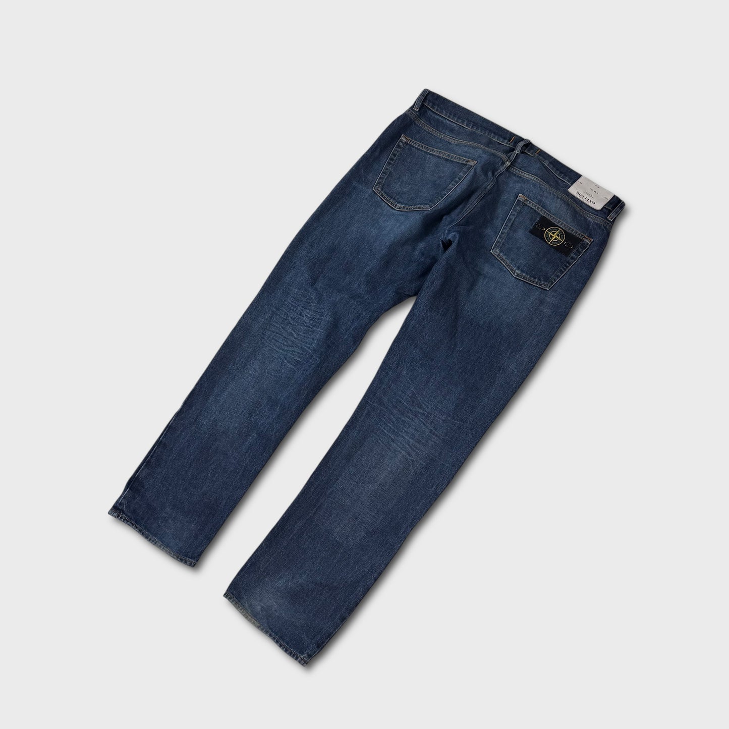 Stone Island Mid Blue Wash Denim Jeans W36