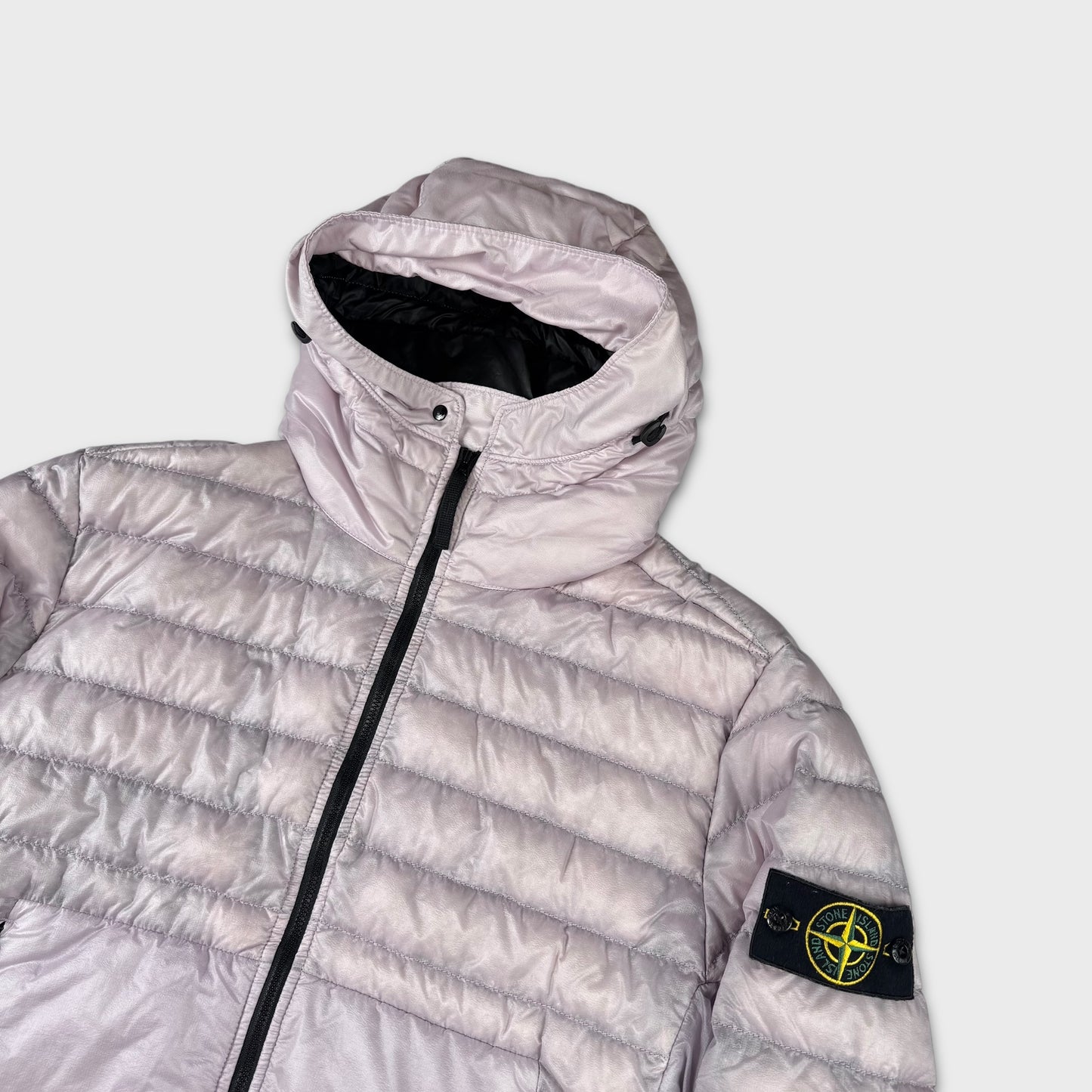 Stone Island Bio Ripstop Nylon Down Jacket L
