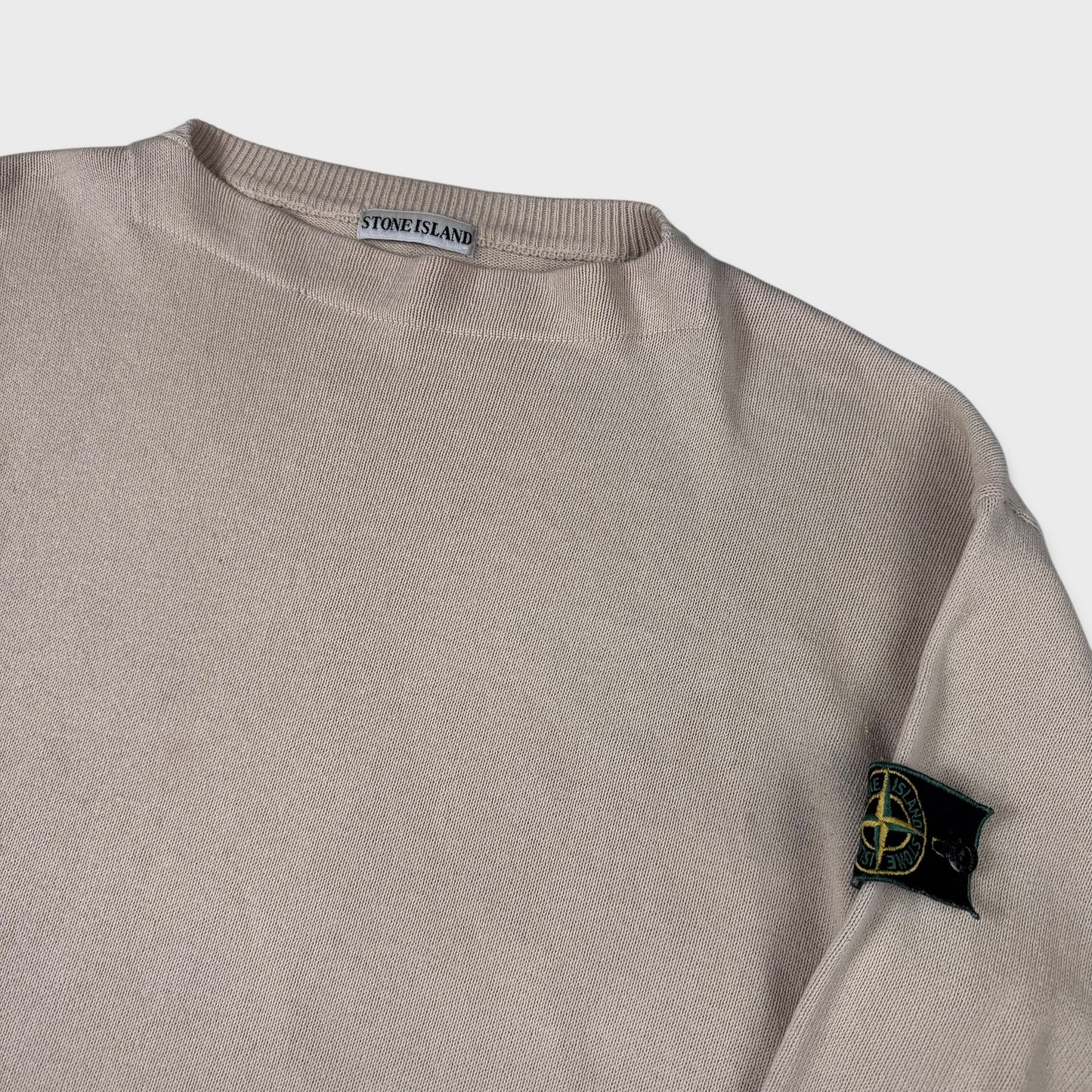 Stone Island ‘92 Green Edge Jumper L
