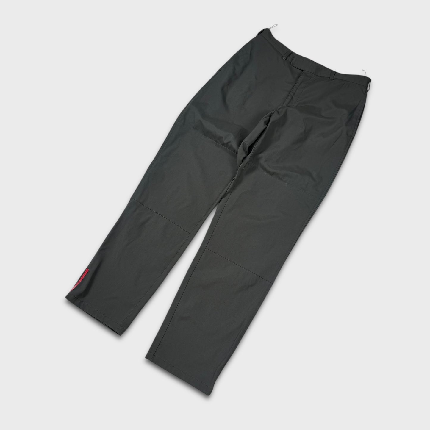 Prada Sport Nylon / Cotton Trousers 32”