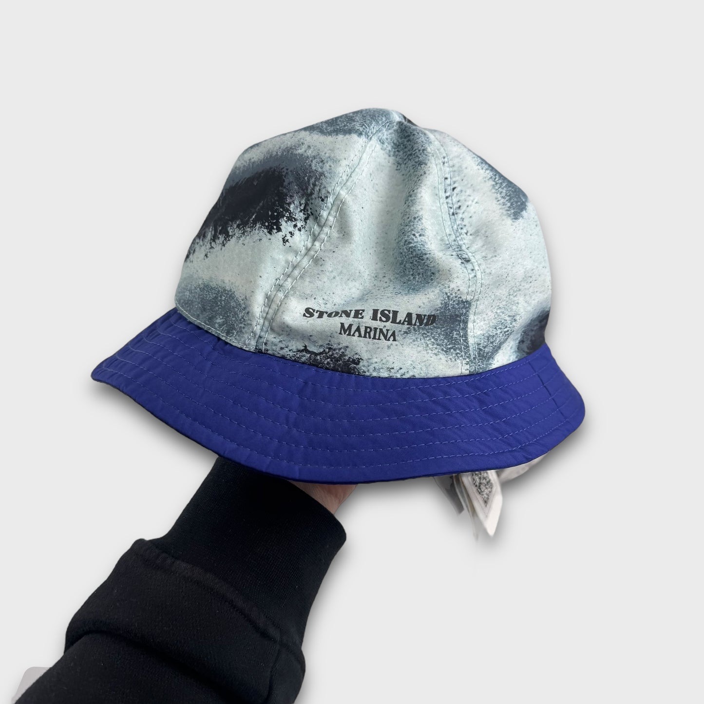 Stone Island Reversible Marina Goretex Bucket Hat BNWT M