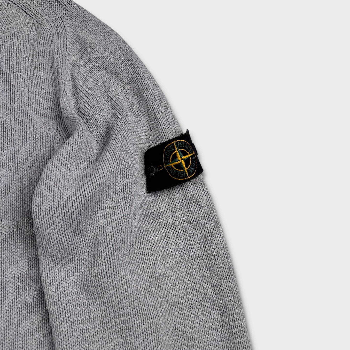Stone Island Knit Zip Up Jumper XL