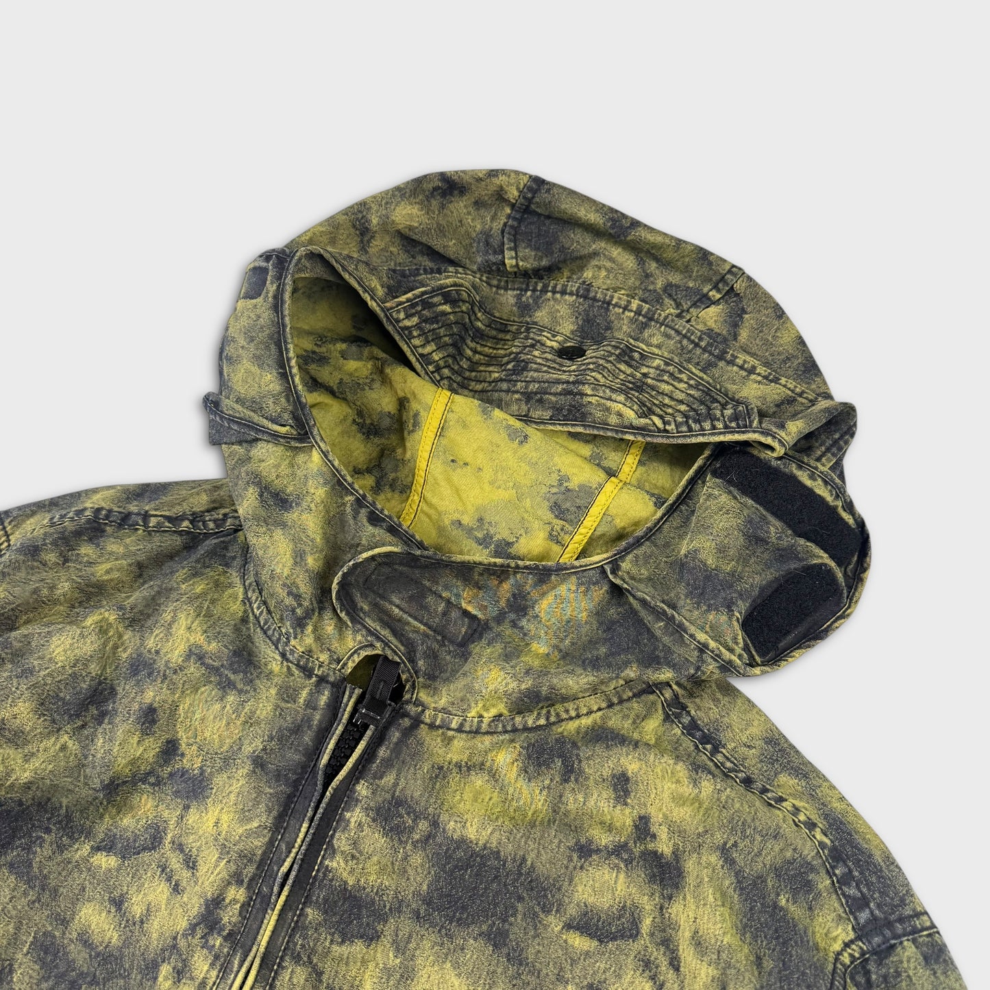 Stone Island DPM Jacquard Plated Riot Mask Jacket 3XL
