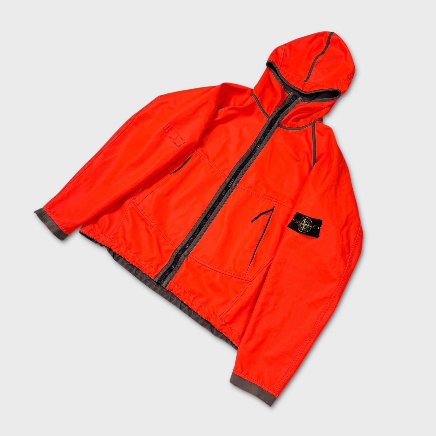 Stone Island 2005 Fluorescent Reversible Jacket XL