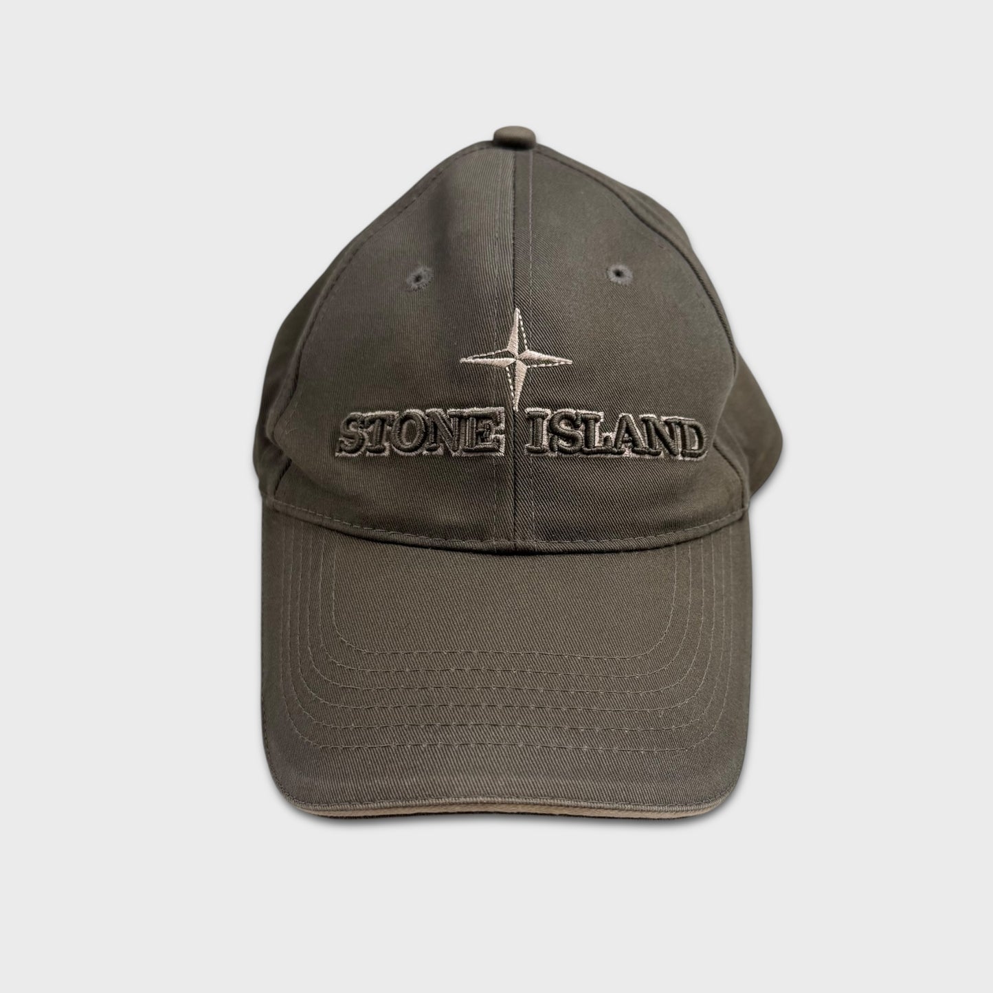 Stone Island 2000’s Spellout Cap L