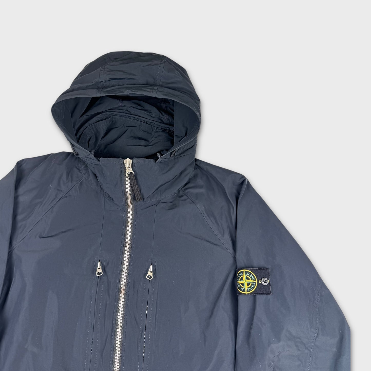Stone Island Navy Micro Reps Jacket XXL