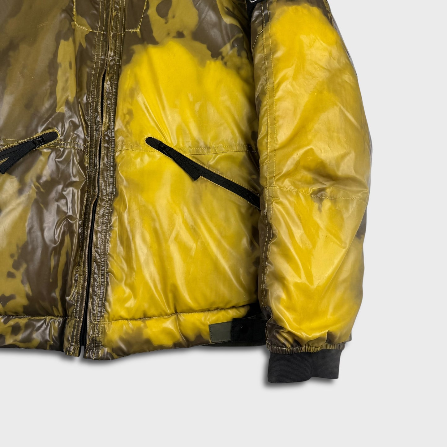 Stone Island ‘Ice Jacket’ Down Yellow / Brown M