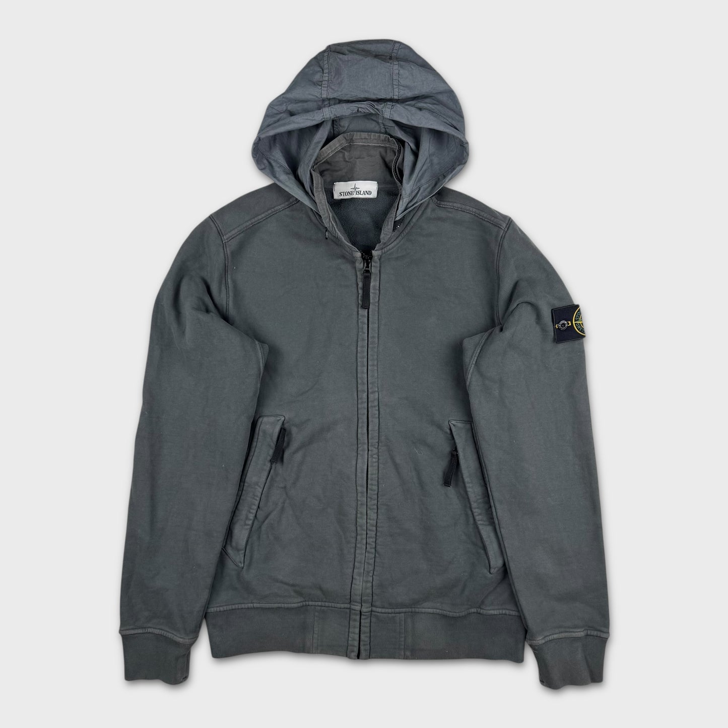 Stone Island Full Zip Packable Hoodie M