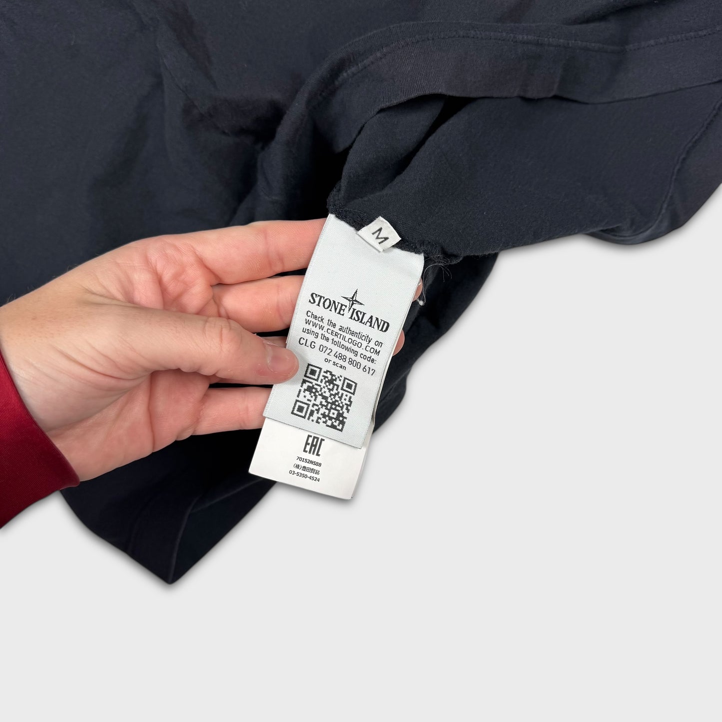 Stone Island Reflective T-Shirt M