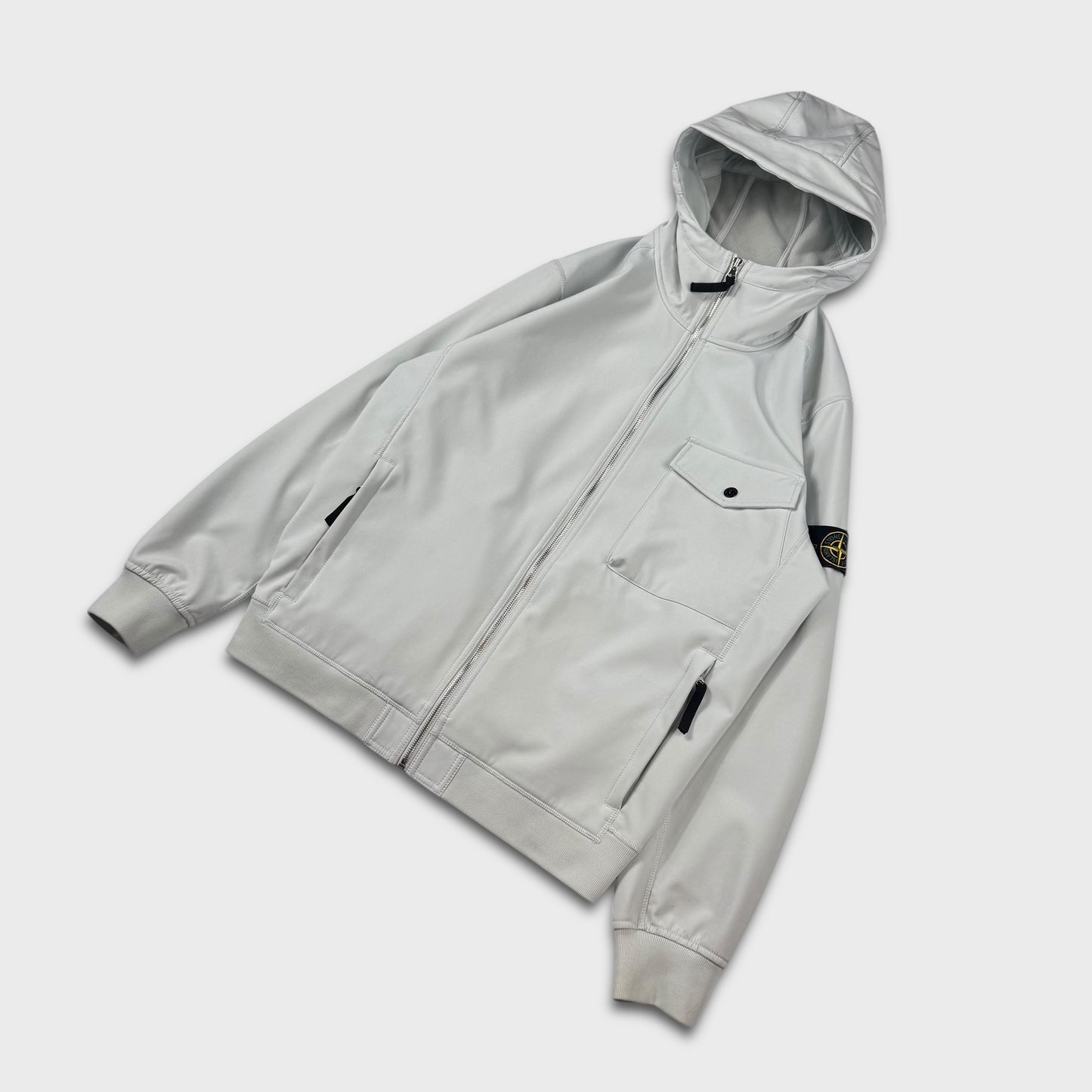 Stone Island Mint Soft Shell-R Jacket XL