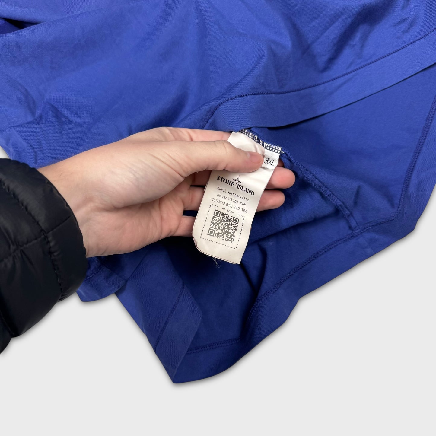 Stone Island Royal Blue Compass T-Shirt 3XL