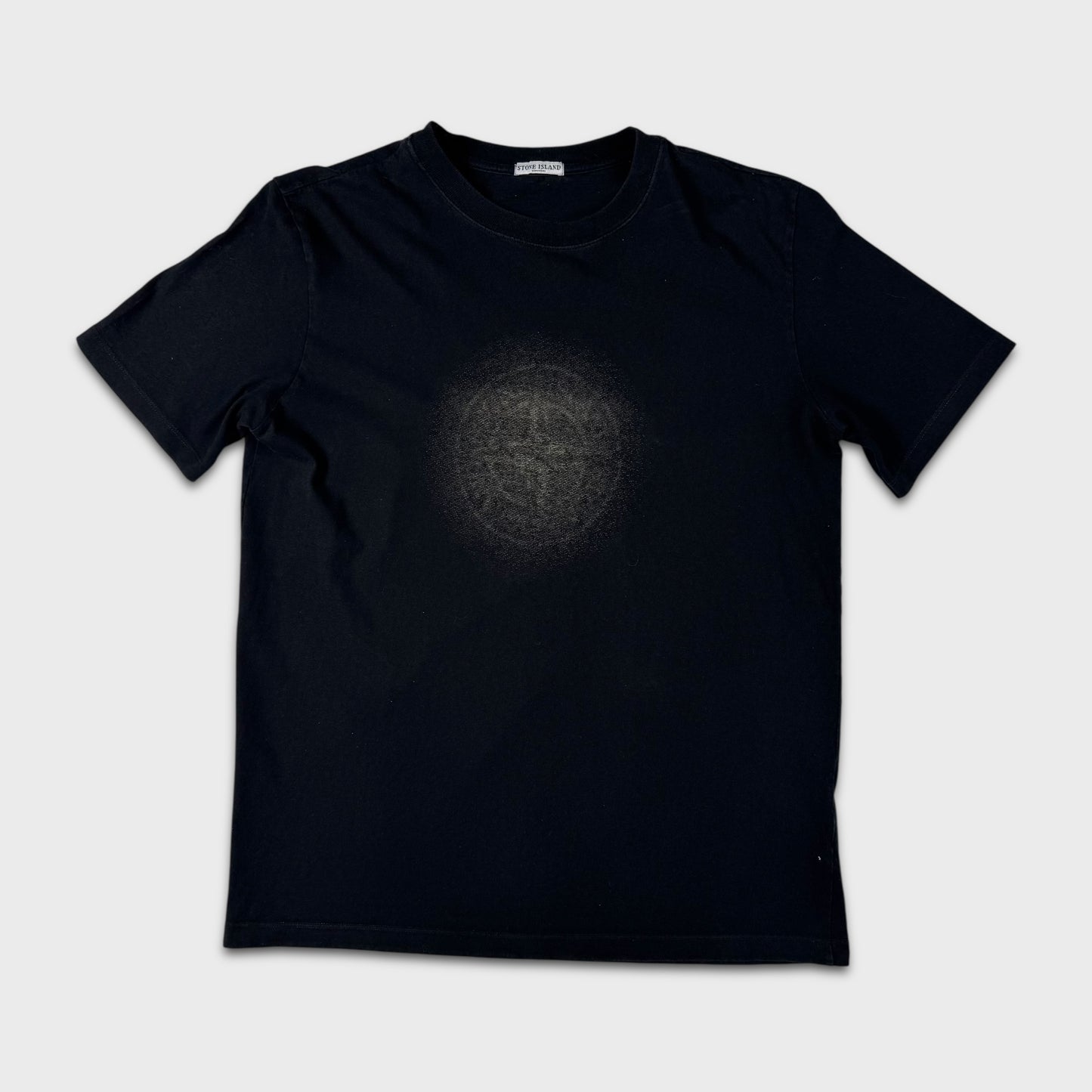 Stone Island 2000’s Compass Graphic Print T-Shirt XL
