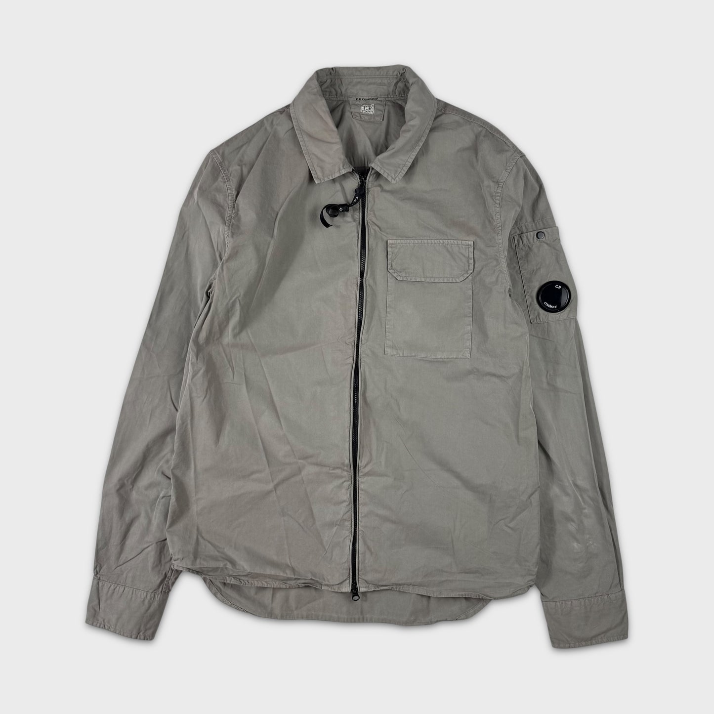 CP Company Full Zip Lens Overshirt L