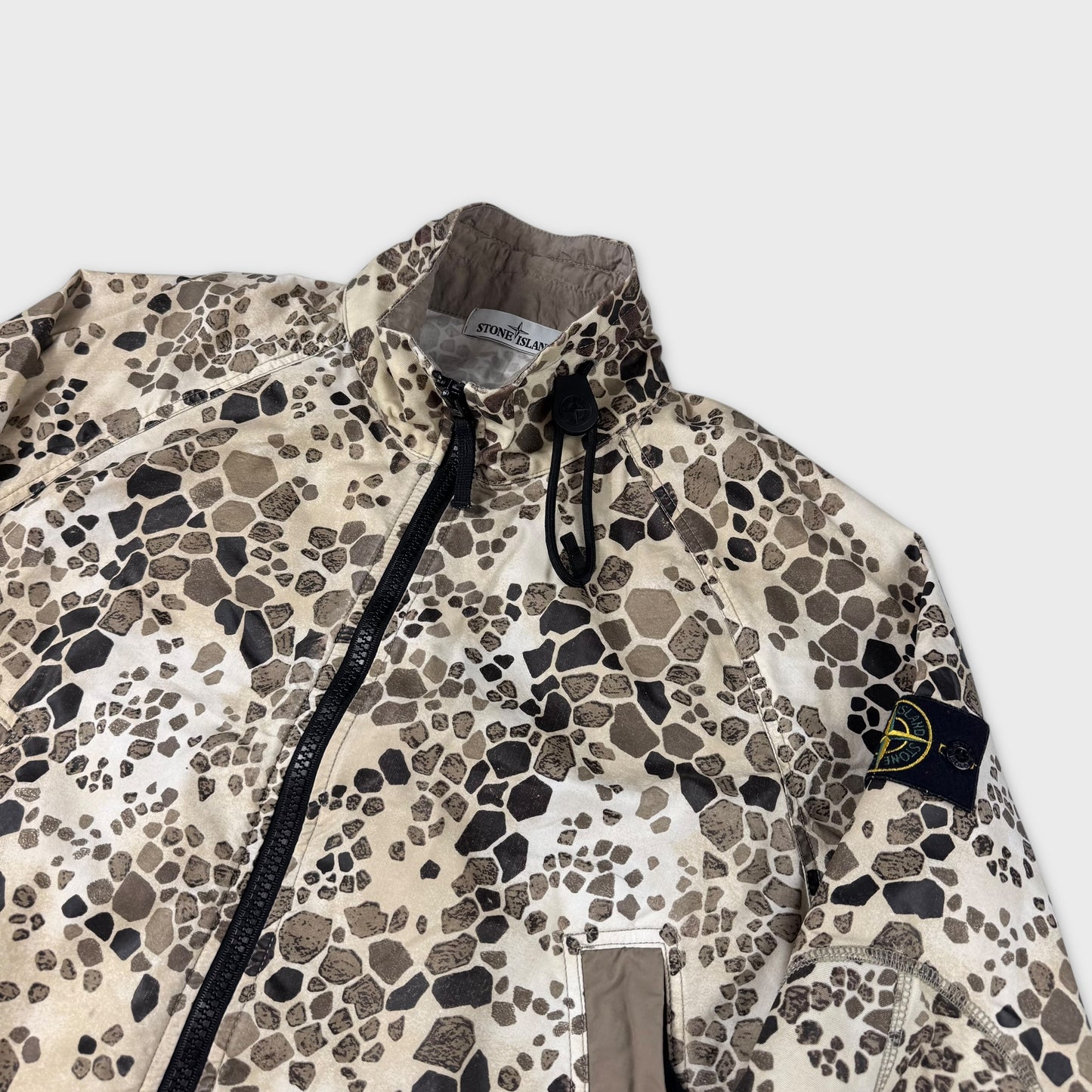 Stone Island Alligator Nylon Reps Jacket L