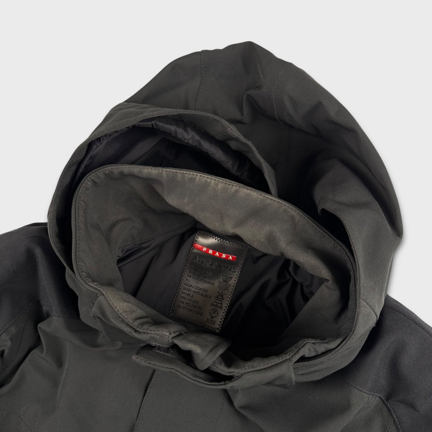 Prada Sport Ski Jacket w/ Storm Hood & Ski Skirt XL