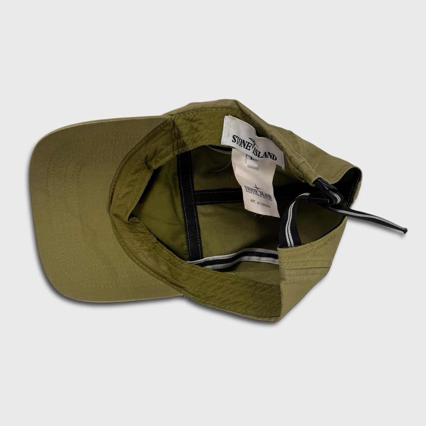 Stone Island Vintage Sage Green Cap L