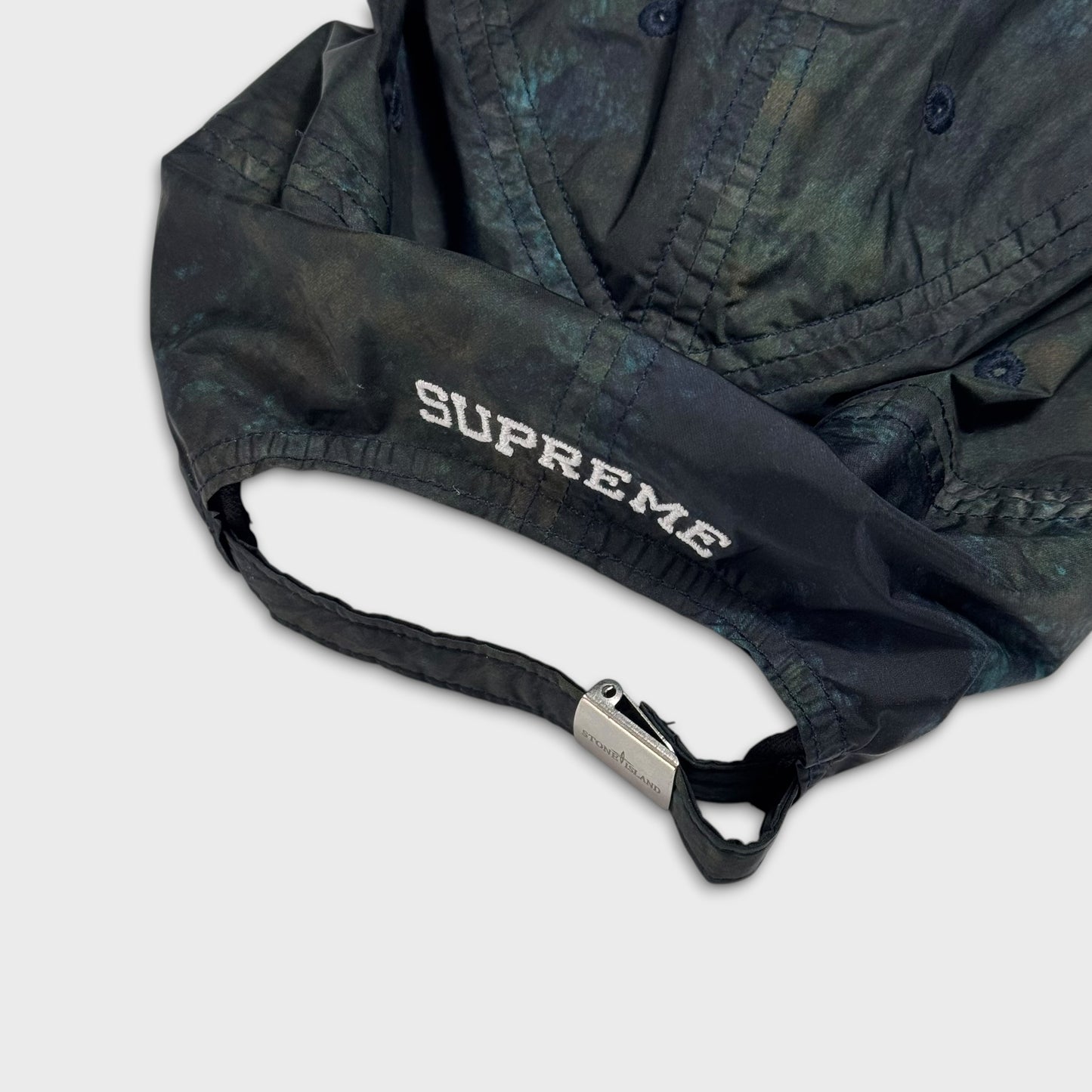 Stone Island x Supreme Paintball Cap OS