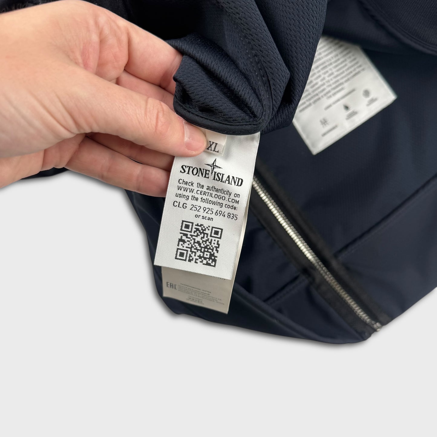 Stone Island Light Soft Shell Jacket XL