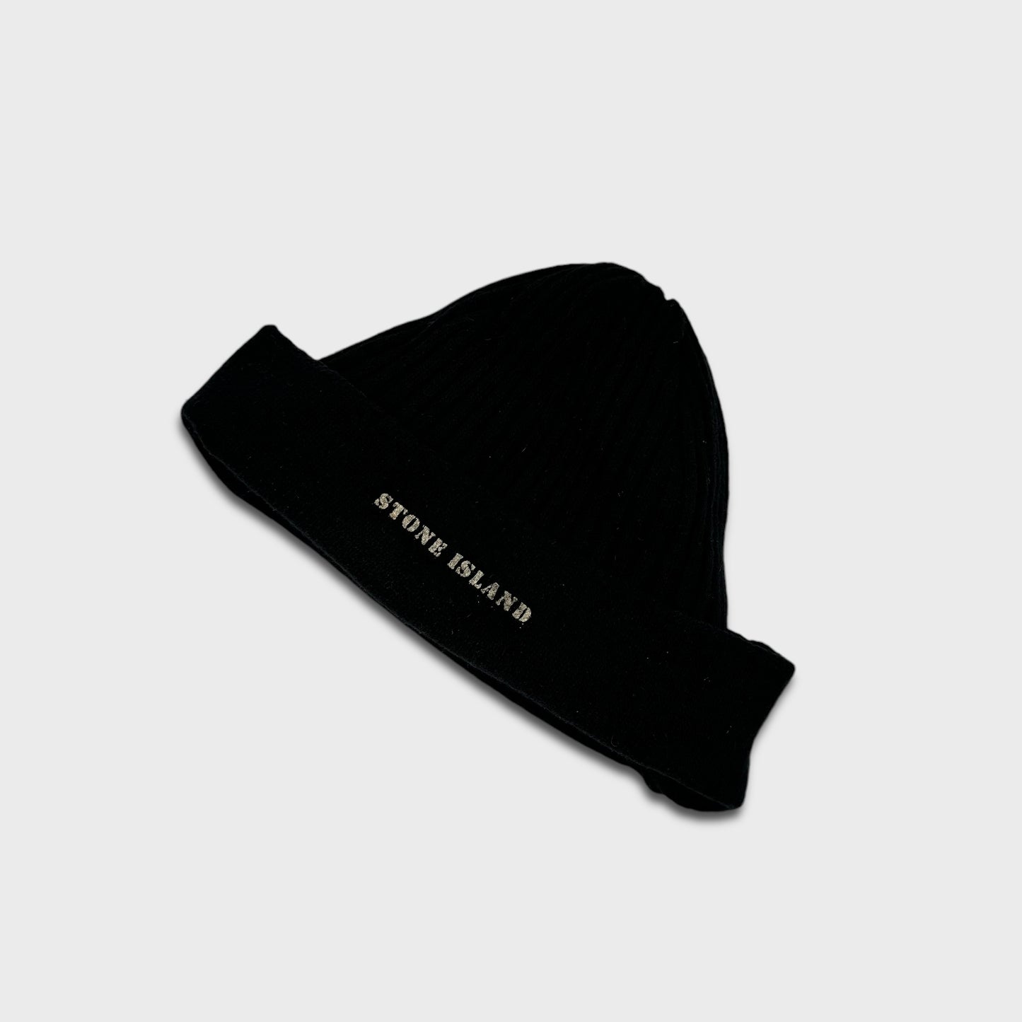 Stone Island 2000’s Spellout Beanie OS