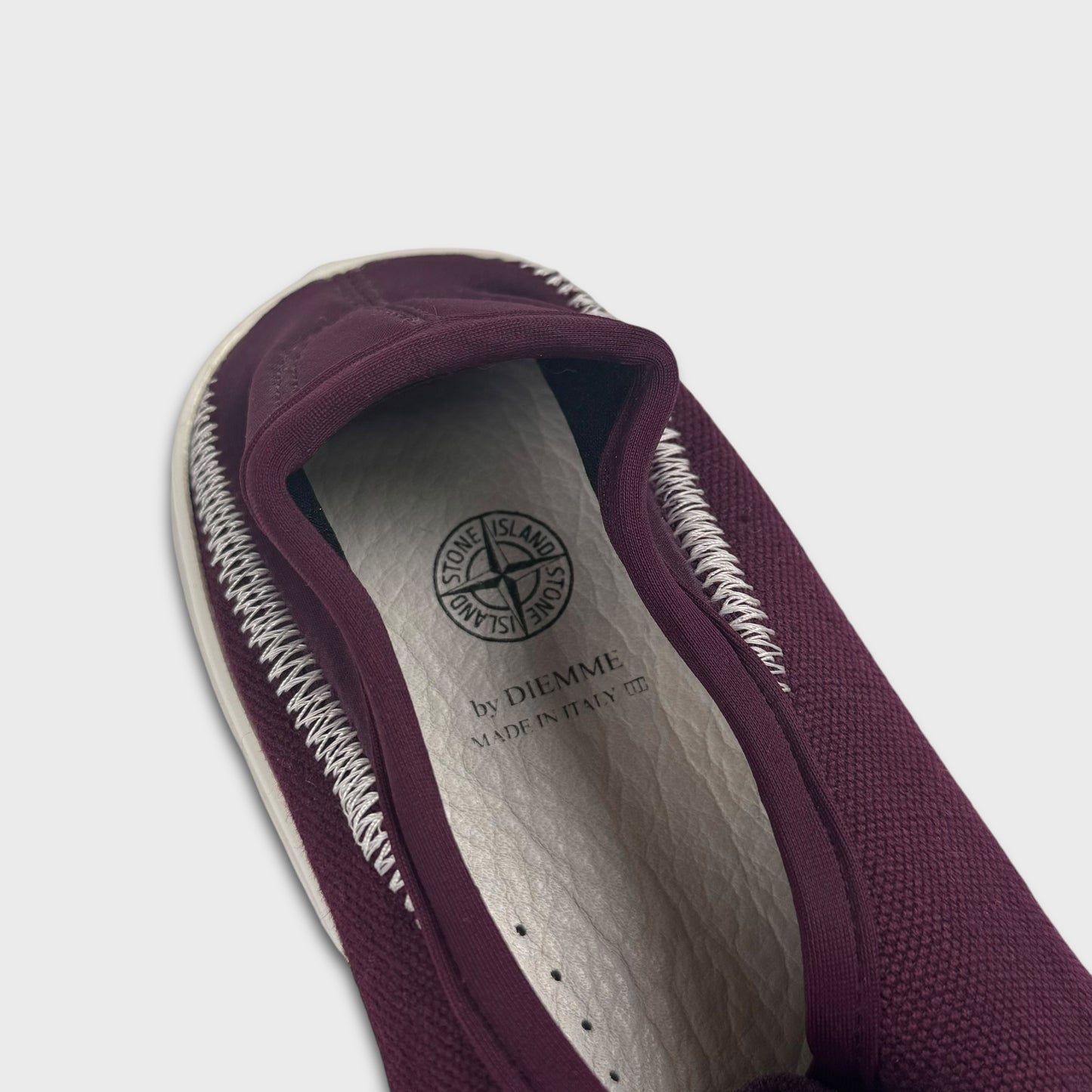 Stone Island x Diemme Slip On Trainers UK10.5