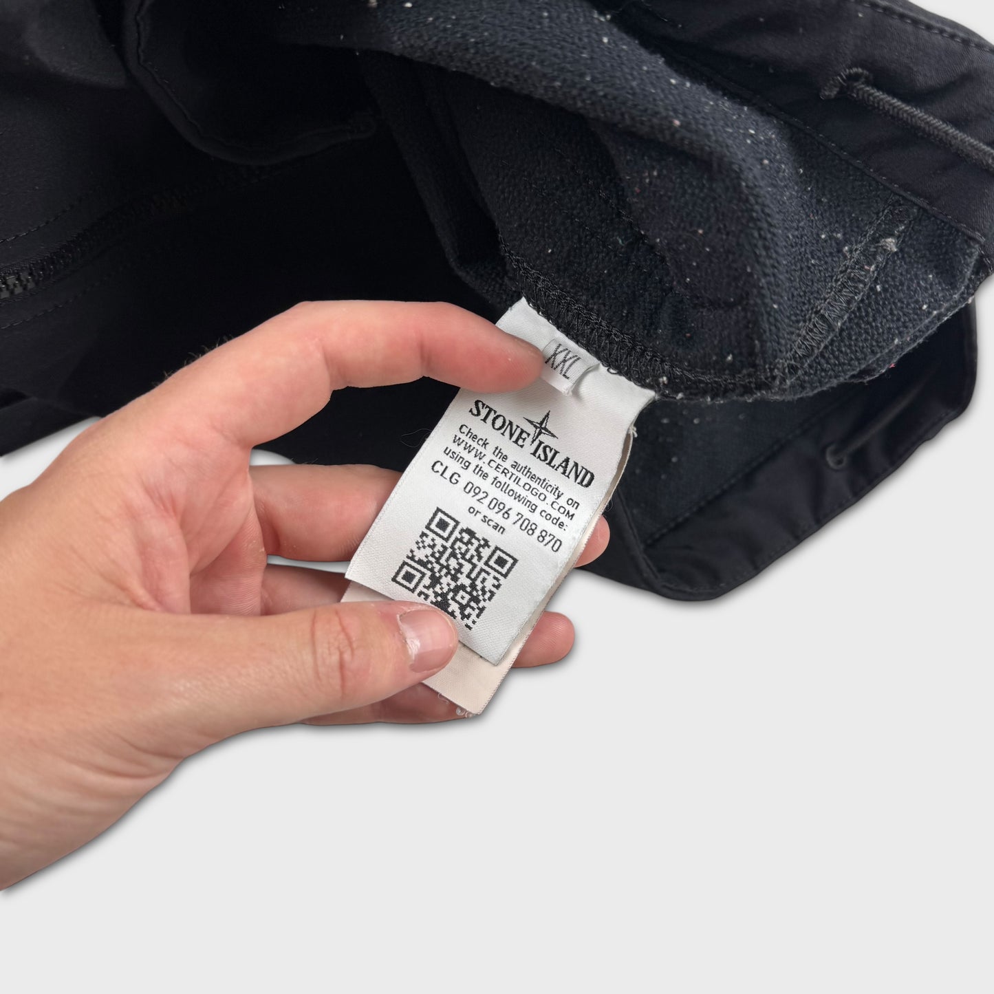 Stone Island Comfort Shell Jacket XXL