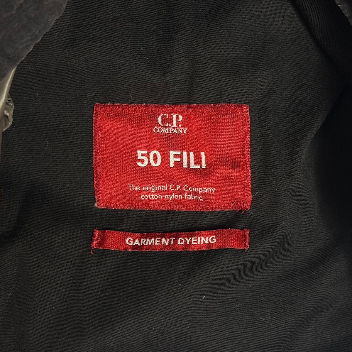 CP Company 50 Fili La Mille Goggle Watchviewer Jacket w/ Liner L