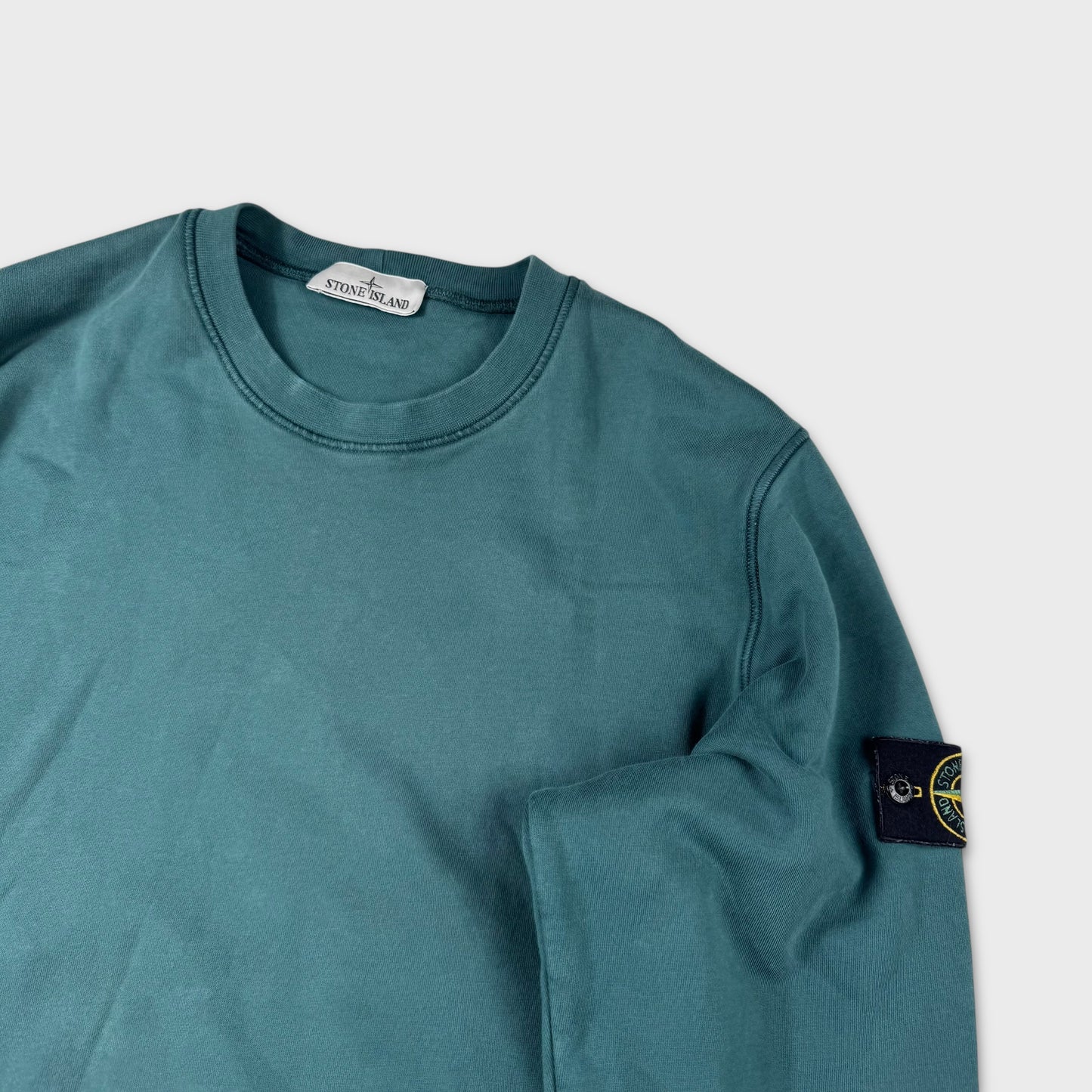 Stone Island Petrol Green Crewneck XXL