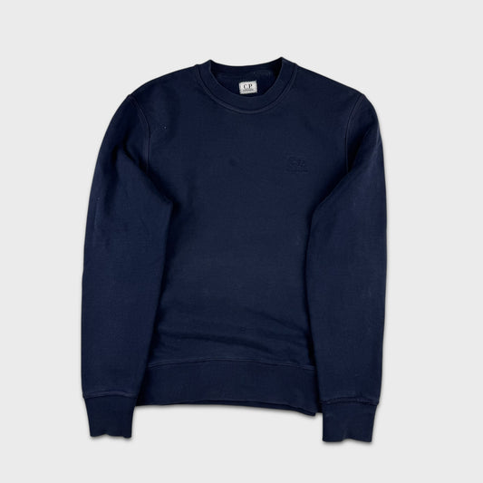 CP Company Navy Logo Crewneck M