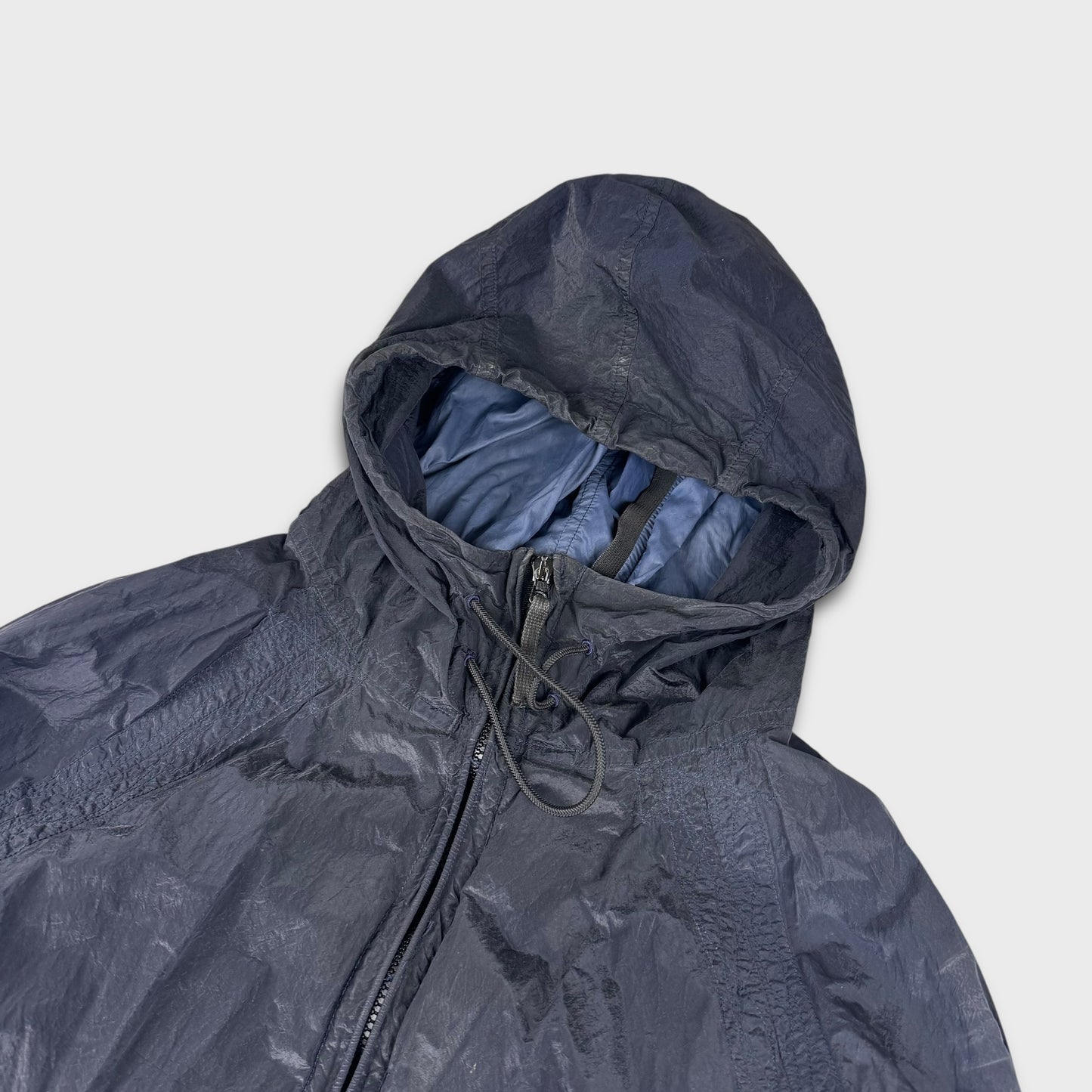 Stone Island 2006 Nylon Metal Shimmer Jacket XL