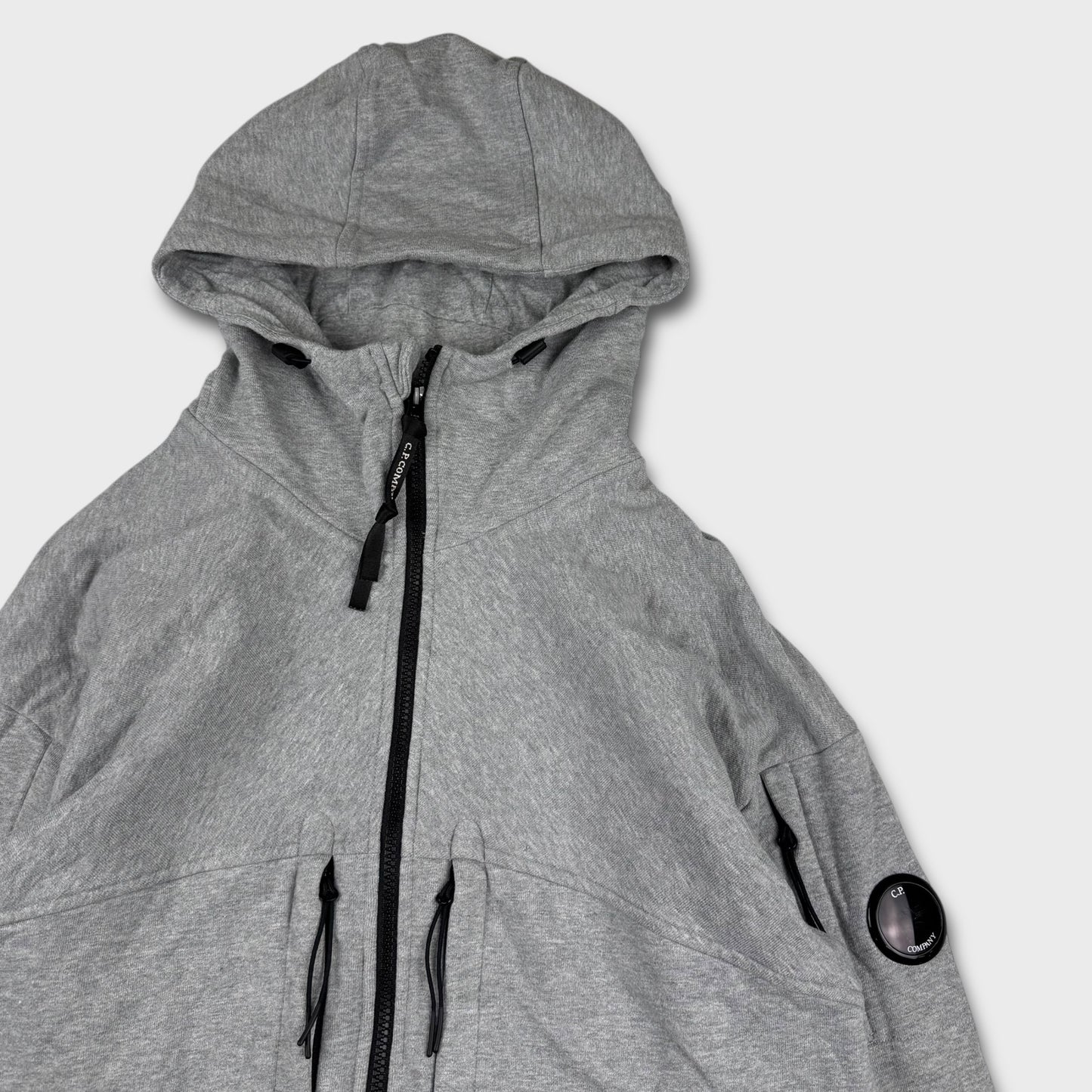 CP Company Full Zip Lens Hoodie M