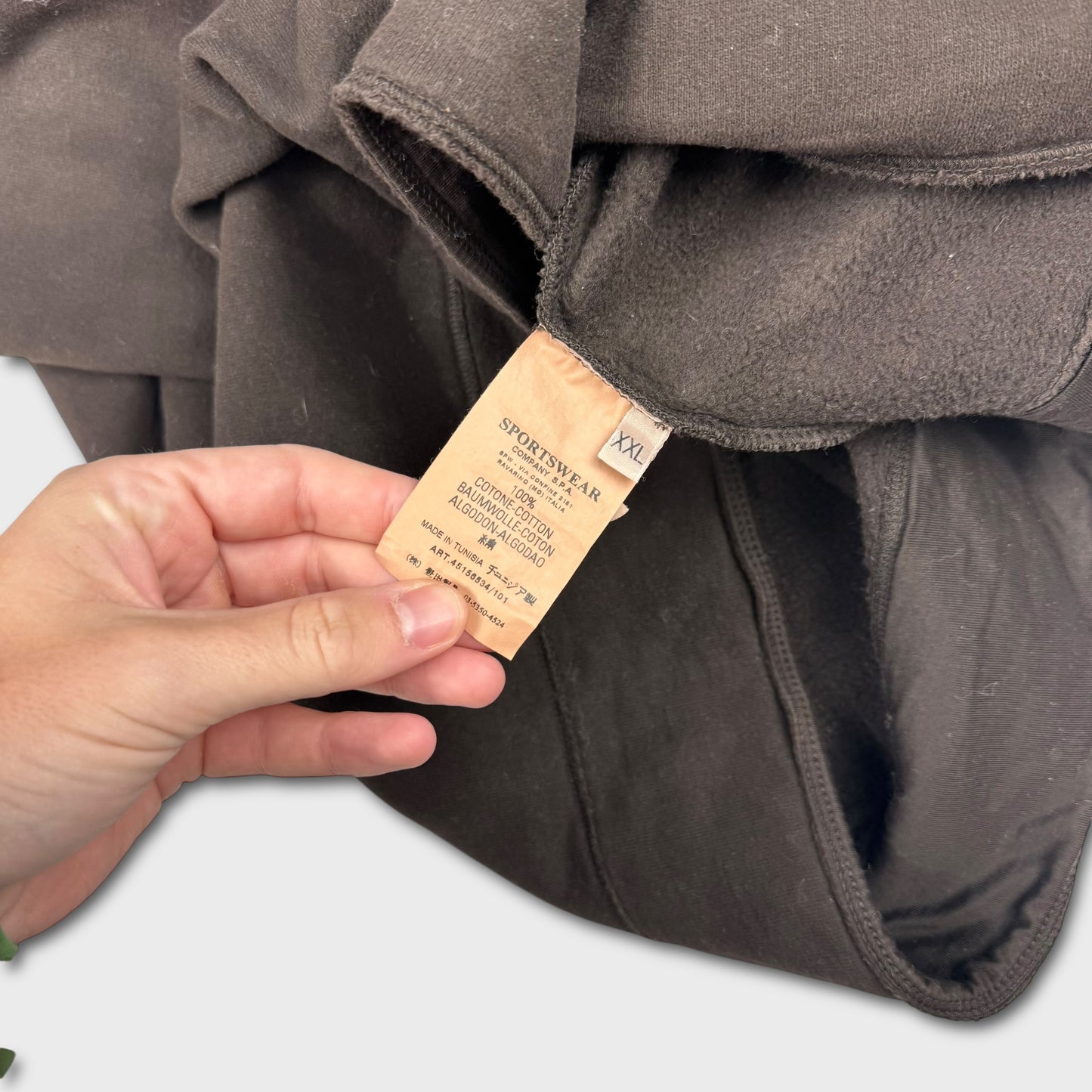 Stone Island Vintage 2000’s Quarter Zip Sweatshirt XXL