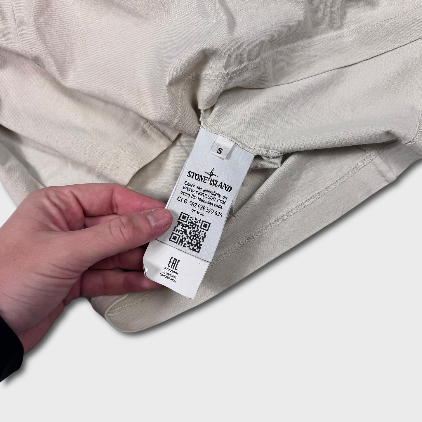 Stone Island Digi Camo Graphic T-Shirt S