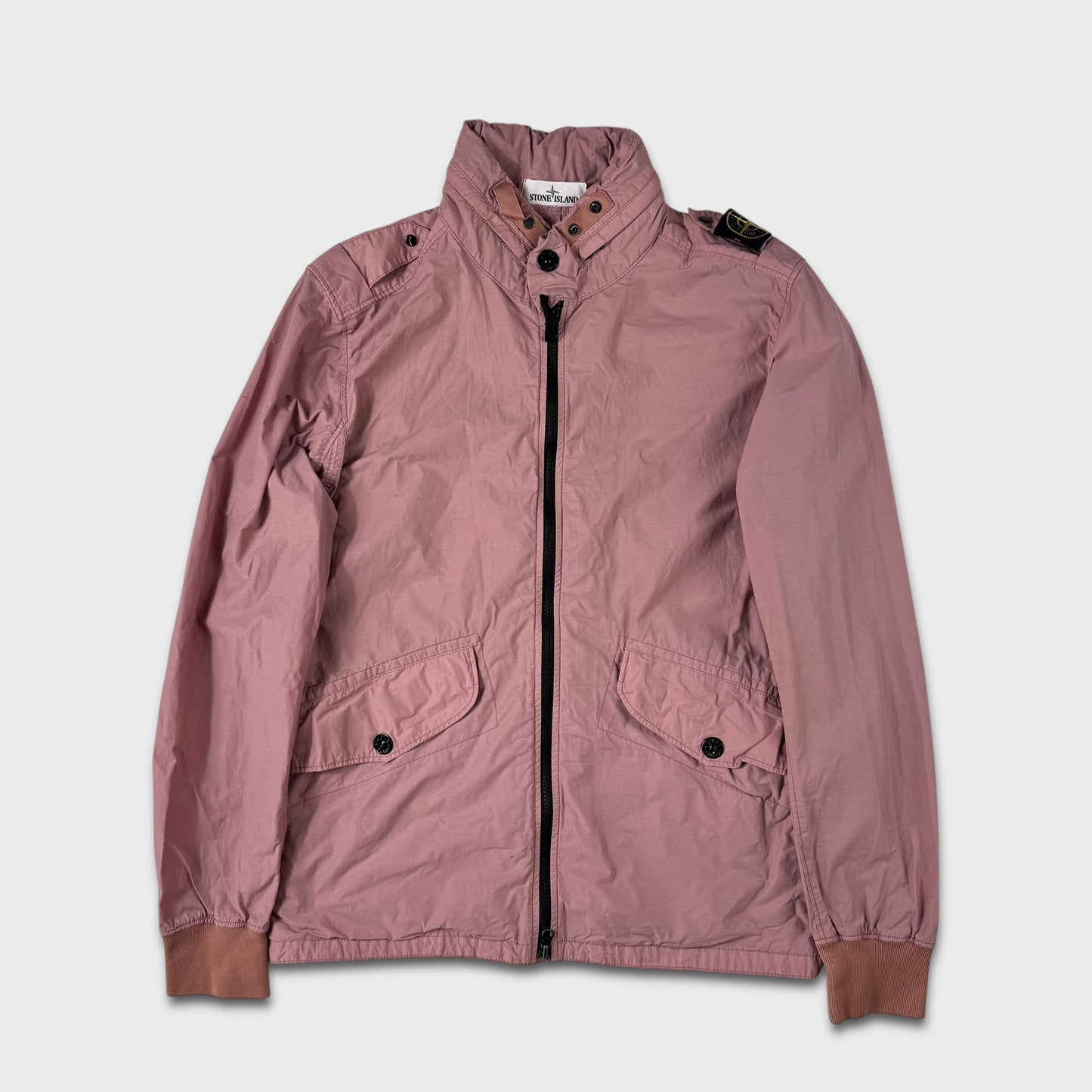 Stone Island Pink Naslan Light Watro Jacket L