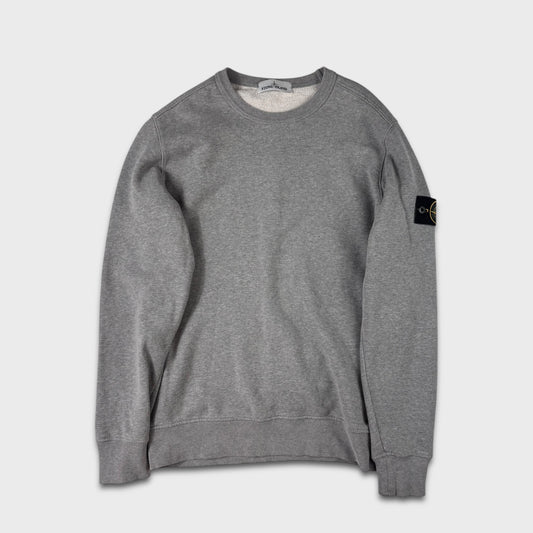 Stone Island Grey Crewneck Sweatshirt M