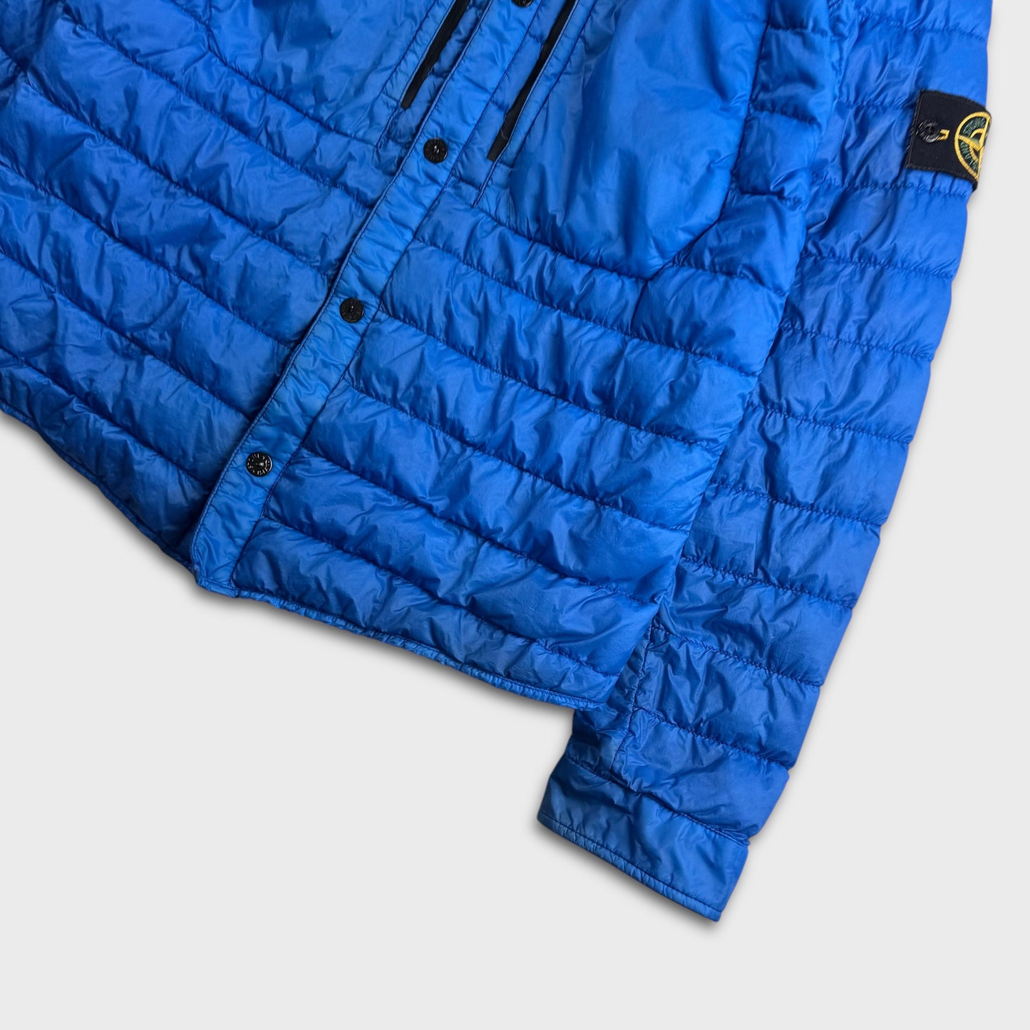 Stone Island Chambers Padded Overshirt Jacket L