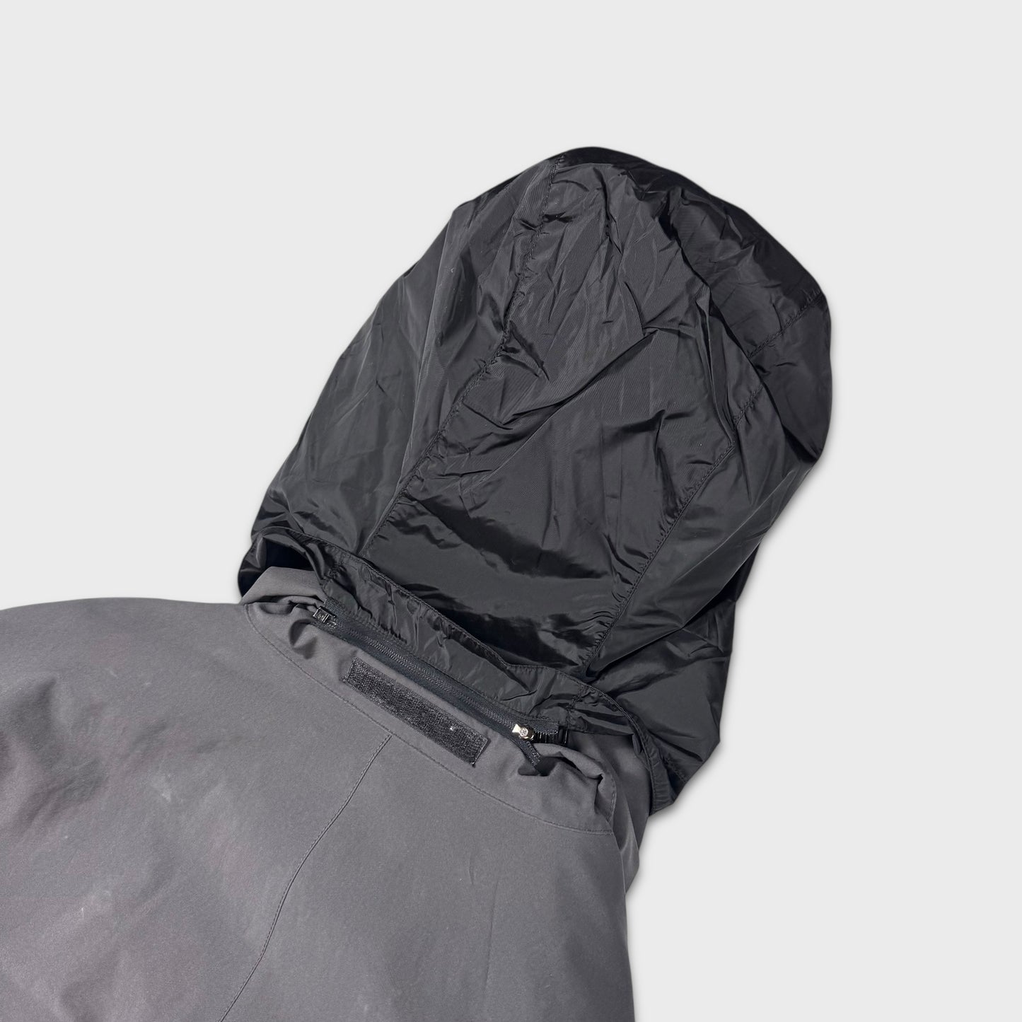 Prada Sport Goretex Hooded Ski Jacket XL