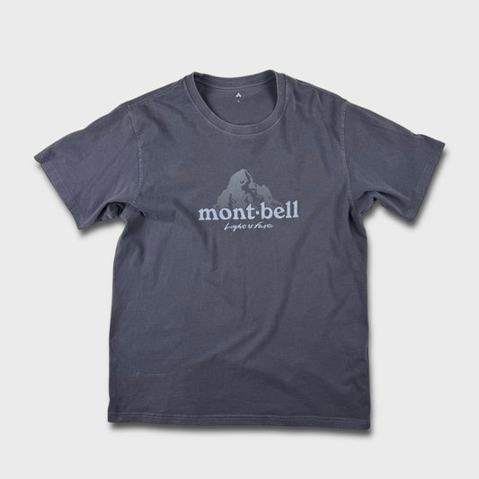 Montbell Japan Vintage Grey T-Shirt M/L